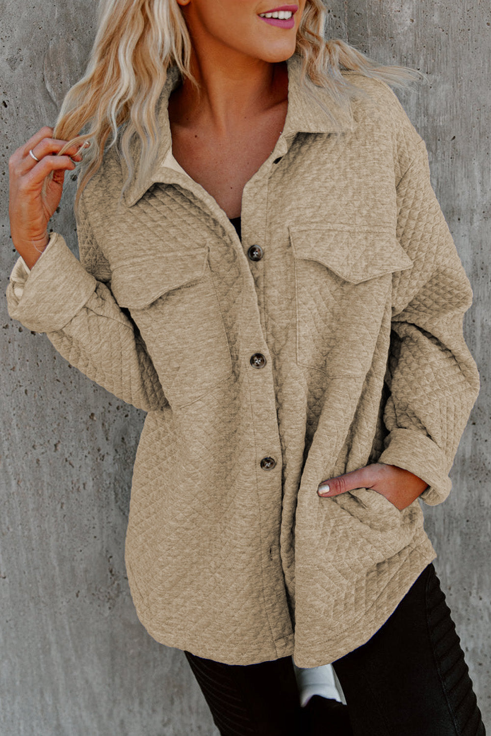 Berg-Feldt | Leichtgewicht Gesteppte Hemdjacke Polyester Komfort und Stil