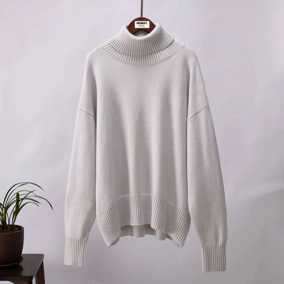 Berg-Feldt | Locker gestrickter Damenpullover