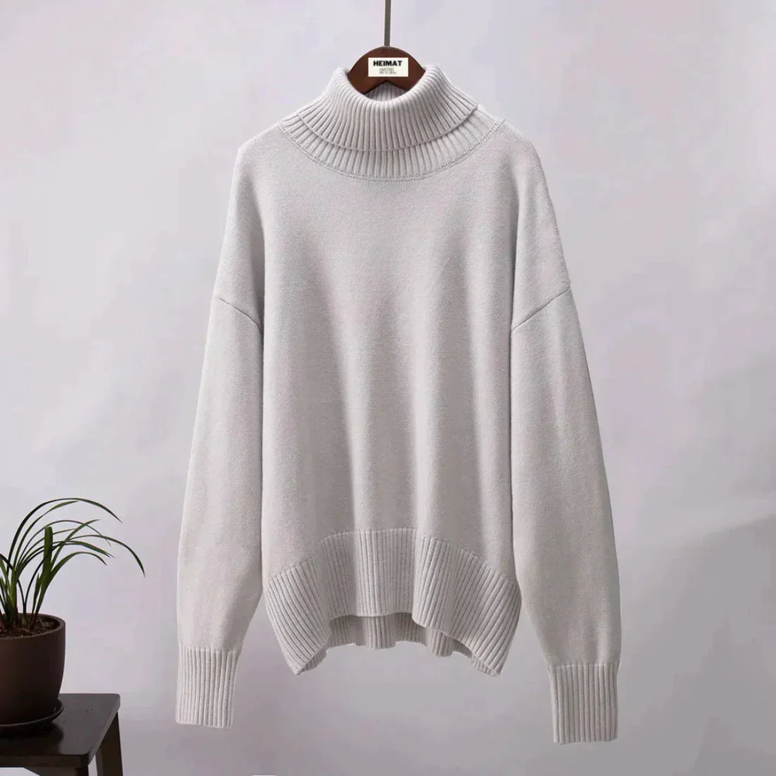 Berg-Feldt | Locker Gestrickter Pullover für Frauen