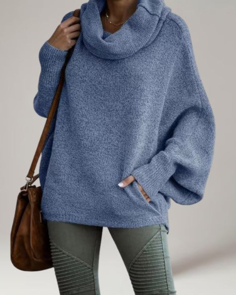 Berg-Feldt | Chic pull à col montant
