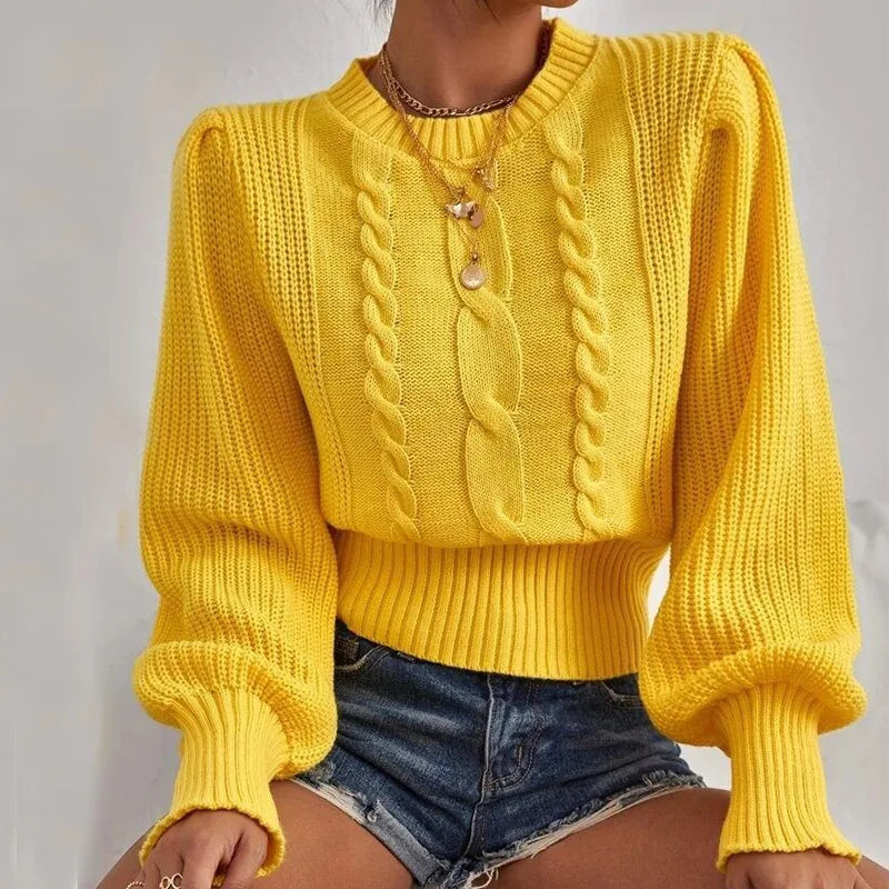 Berg-Feldt | Strickpullover mit stylischem Kettendetail