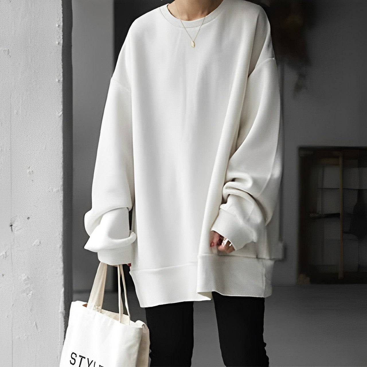 Gros pull col rond Elinor