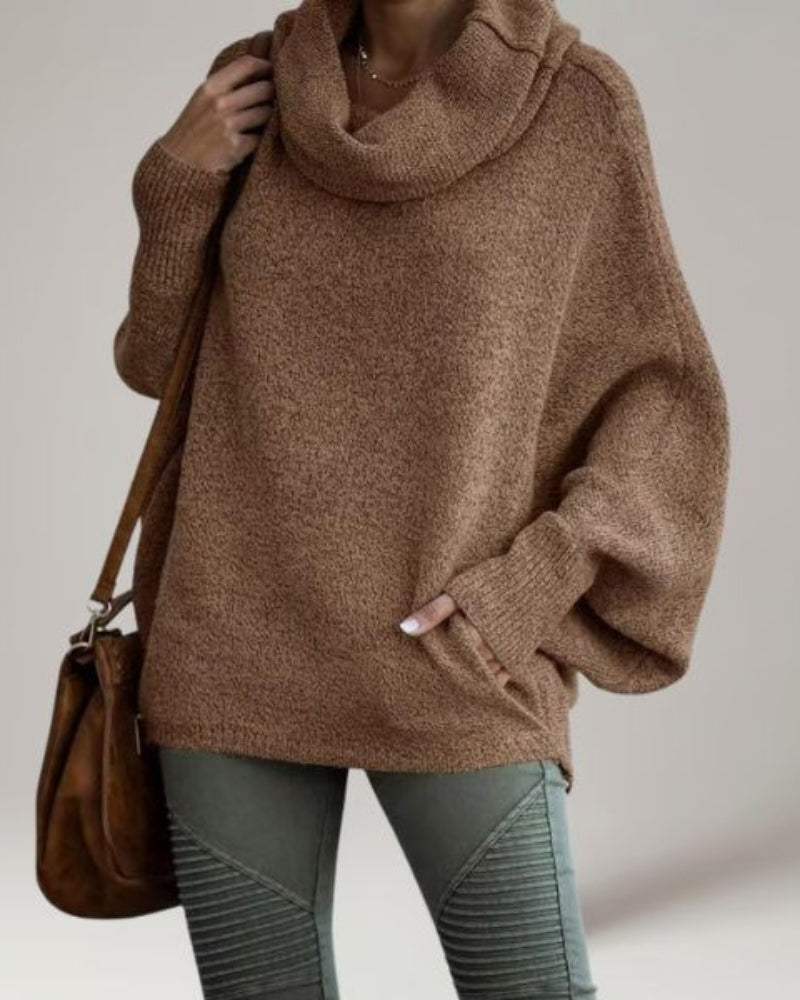 Berg-Feldt | Chic pull à col montant