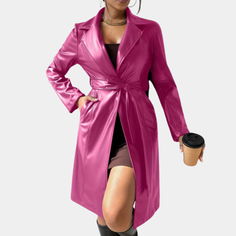 Berg-Feldt | Stylische Lange Herbstjacke für Damen