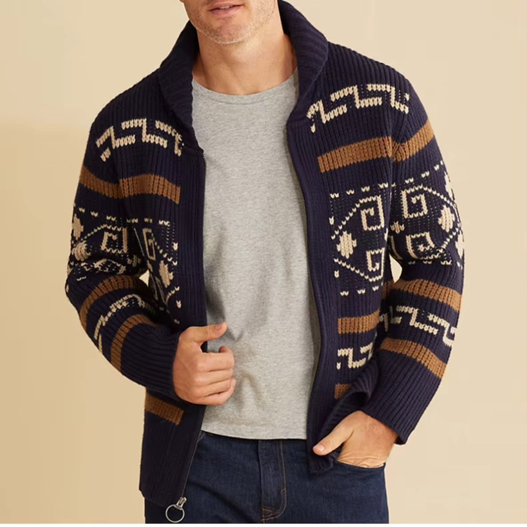 Berg-Feldt | Die Strickjacke für Markante Looks