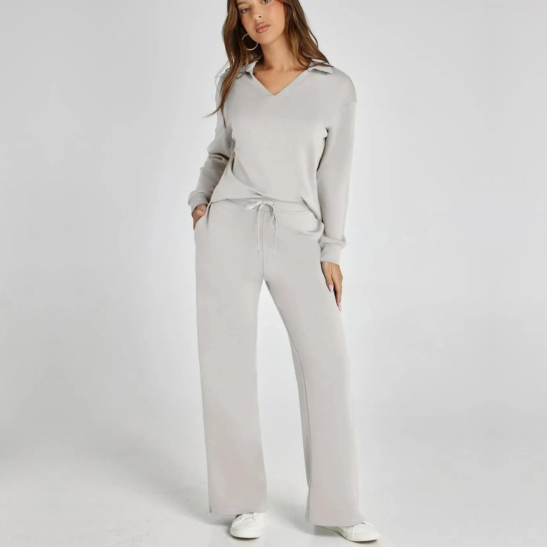 Berg-Feldt | Ensemble Lounge Femme avec Pantalon Ample