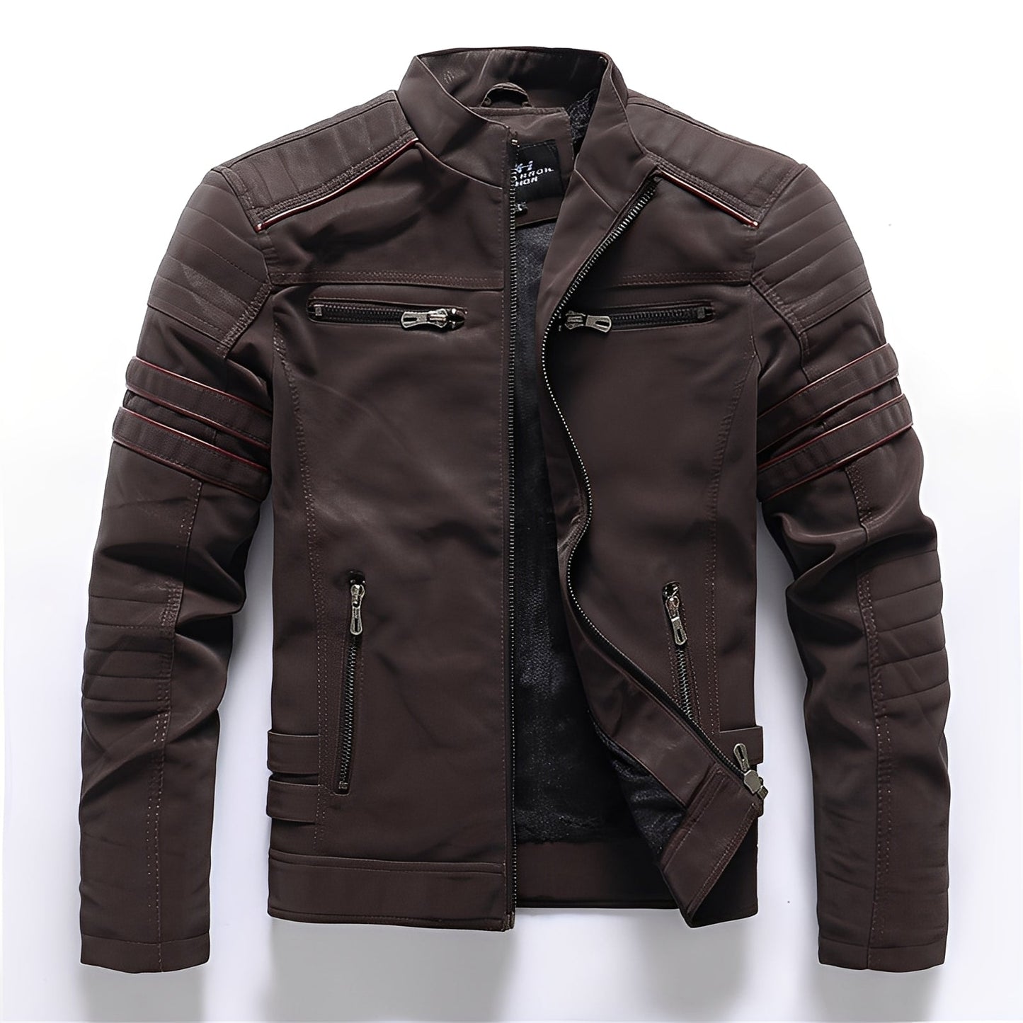 Berg-Feldt | Stylische Motorrad-Lederjacke für Herren