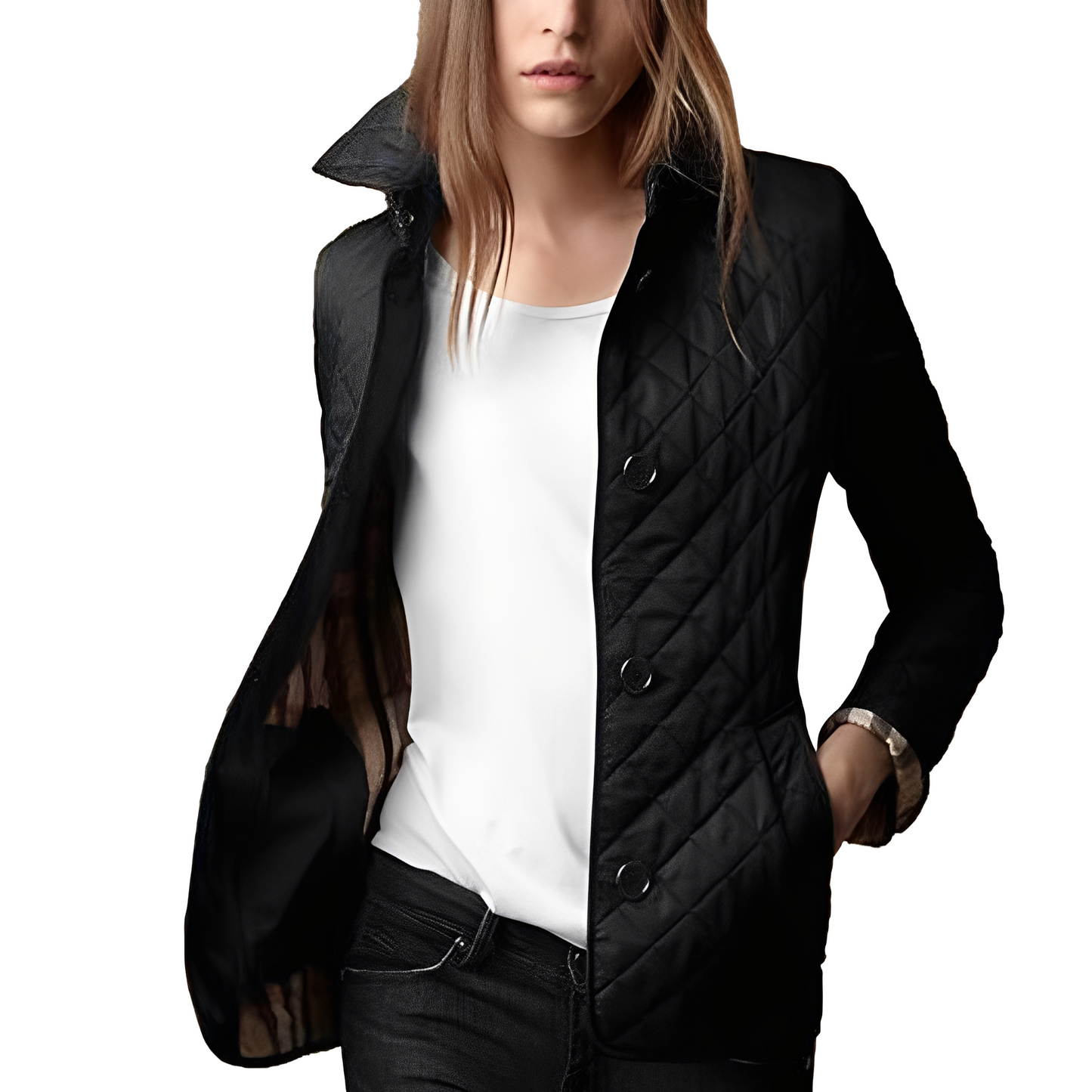 Berg-Feldt | Veste chaude et ajustée pour femme