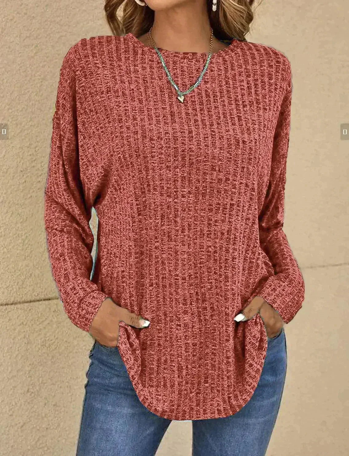 Berg-Feldt | Entspannter Pullover