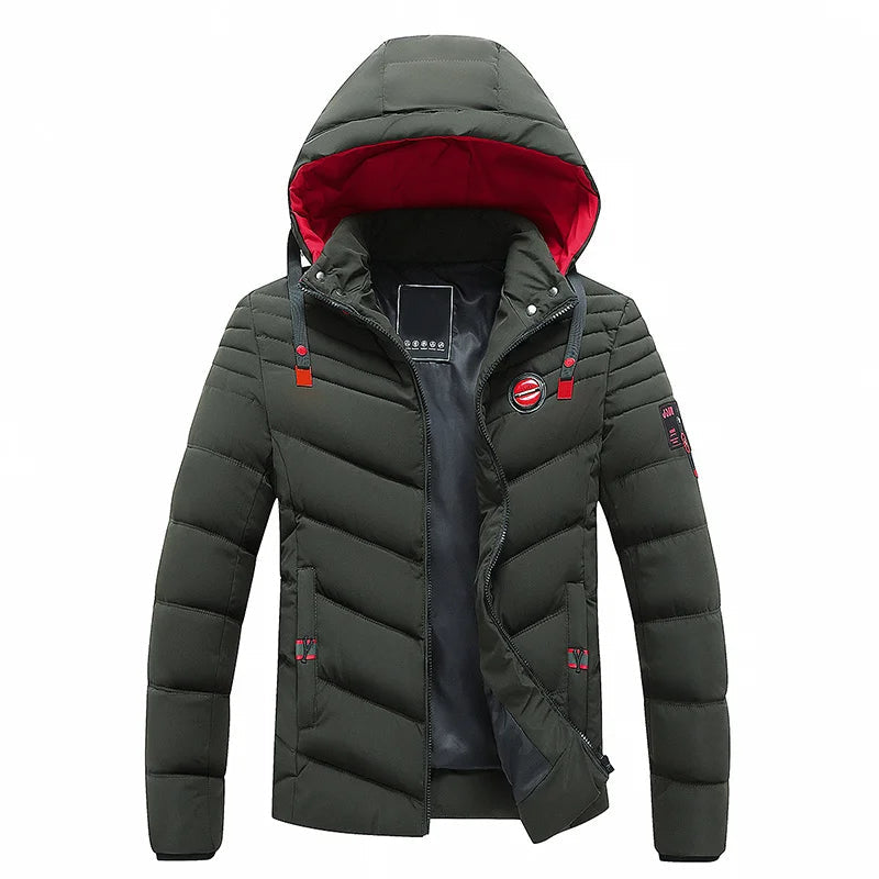 Berg-Feldt | Herren Daunenjacke warm