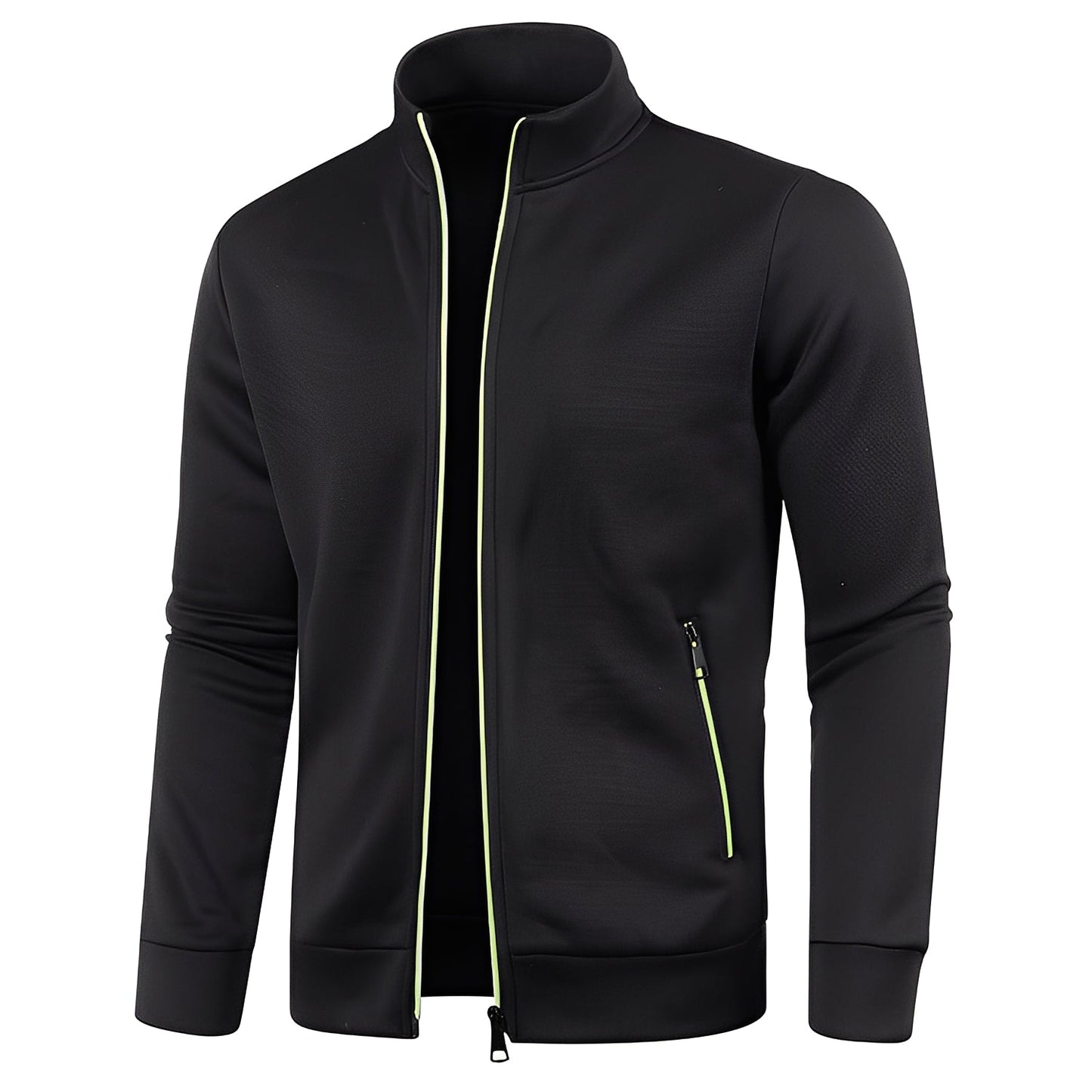 Berg-Feldt | Stylische Jacke mit Reißverschlusstaschen für Herren