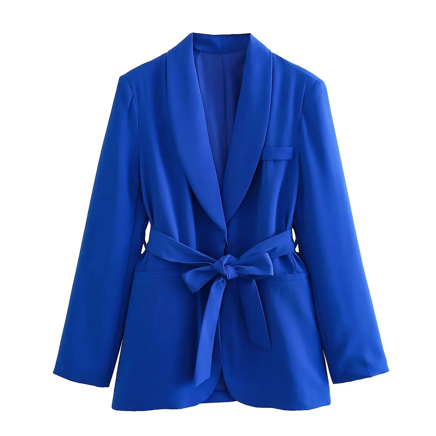 Berg-Feldt | Mehrfarben Hausbekleidungsstil Blazer und Hose Set
