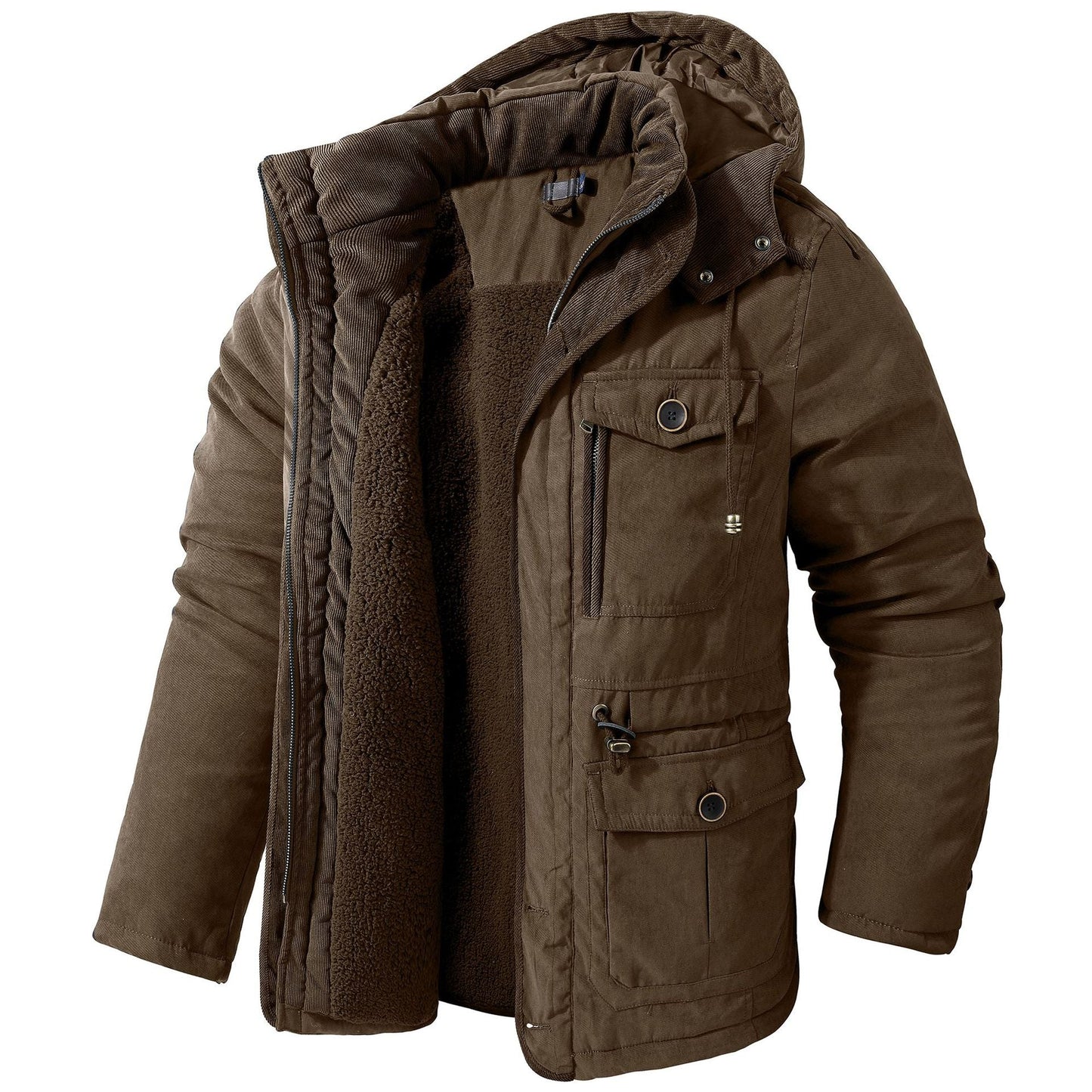 Berg-Feldt | Veste chaude à capuche pour hommes