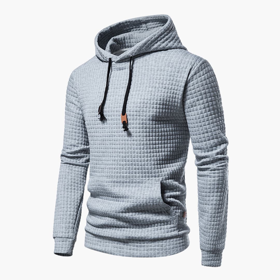 Fudus Kapuzenpullover mit Steppung