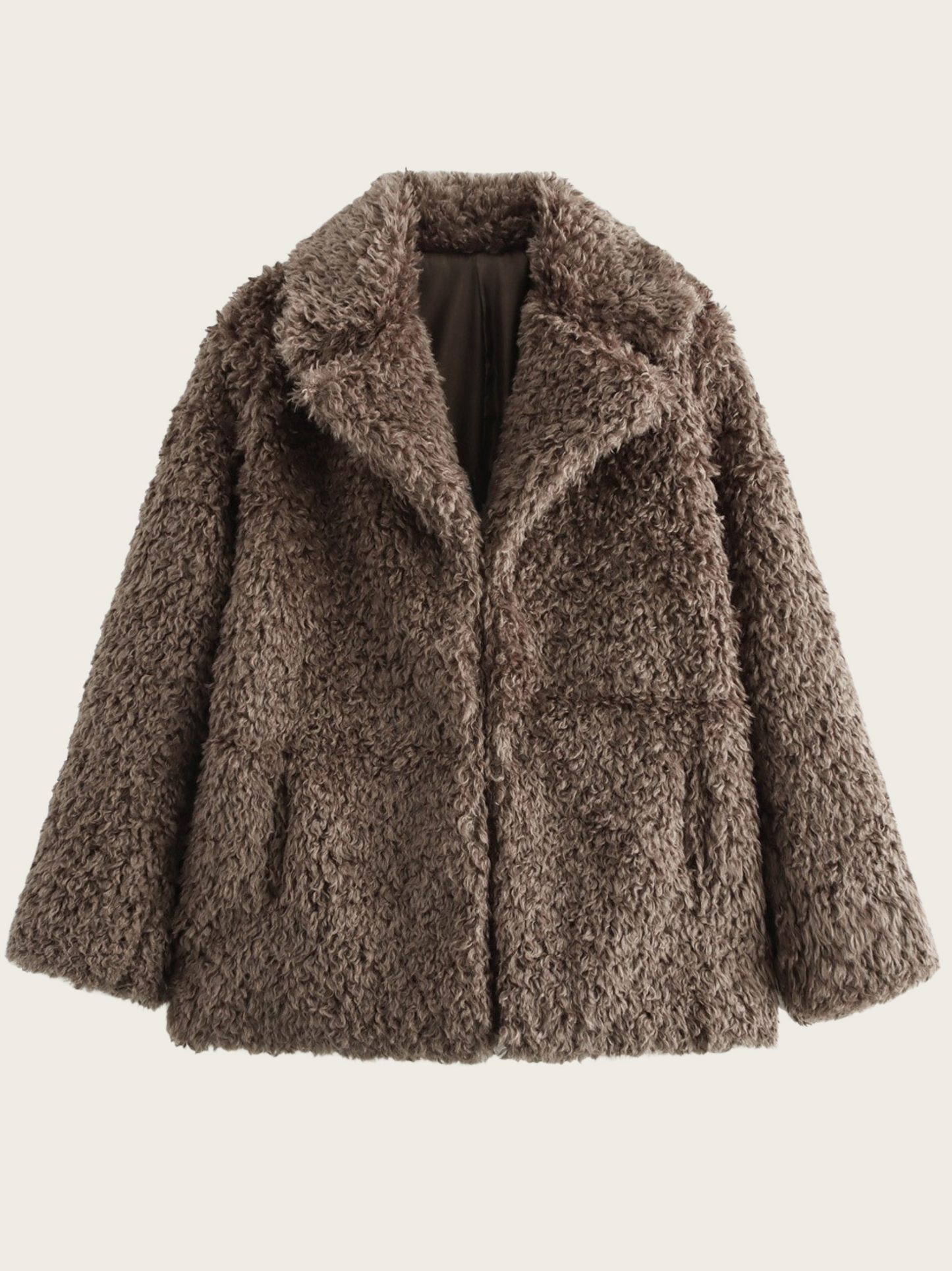 Berg-Feldt | Fleecejacke für Damen mit breitem Revers