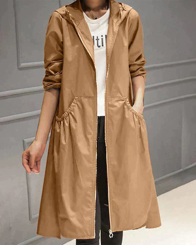 Berg-Feldt | Veste de pluie longue pour femme