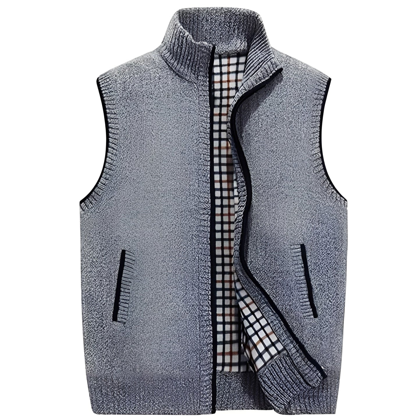 Berg-Feldt | Klassischer Cardigan mit Futter für Männer