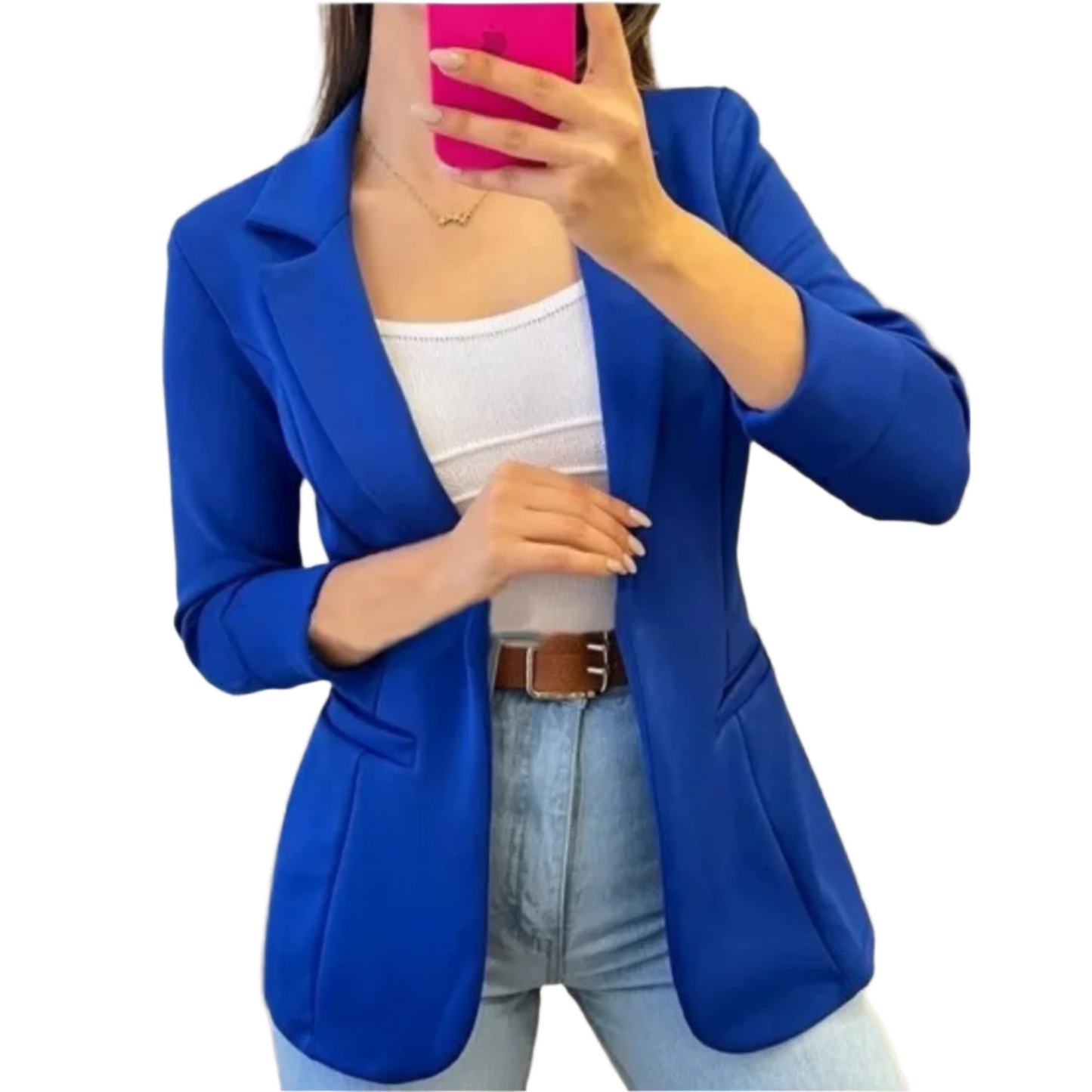 Berg-Feldt | Taillierter Vintage Damenblazer
