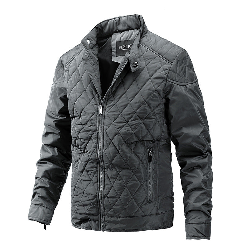 Berg-Feldt | Stilvolle, vielseitige gesteppte Jacke für Herren