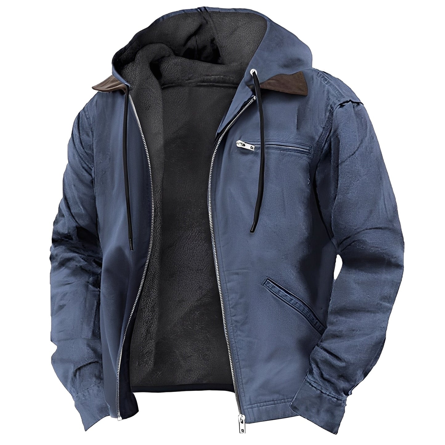 Berg-Feldt | Freizeitjacke mit Kapuze für Männer