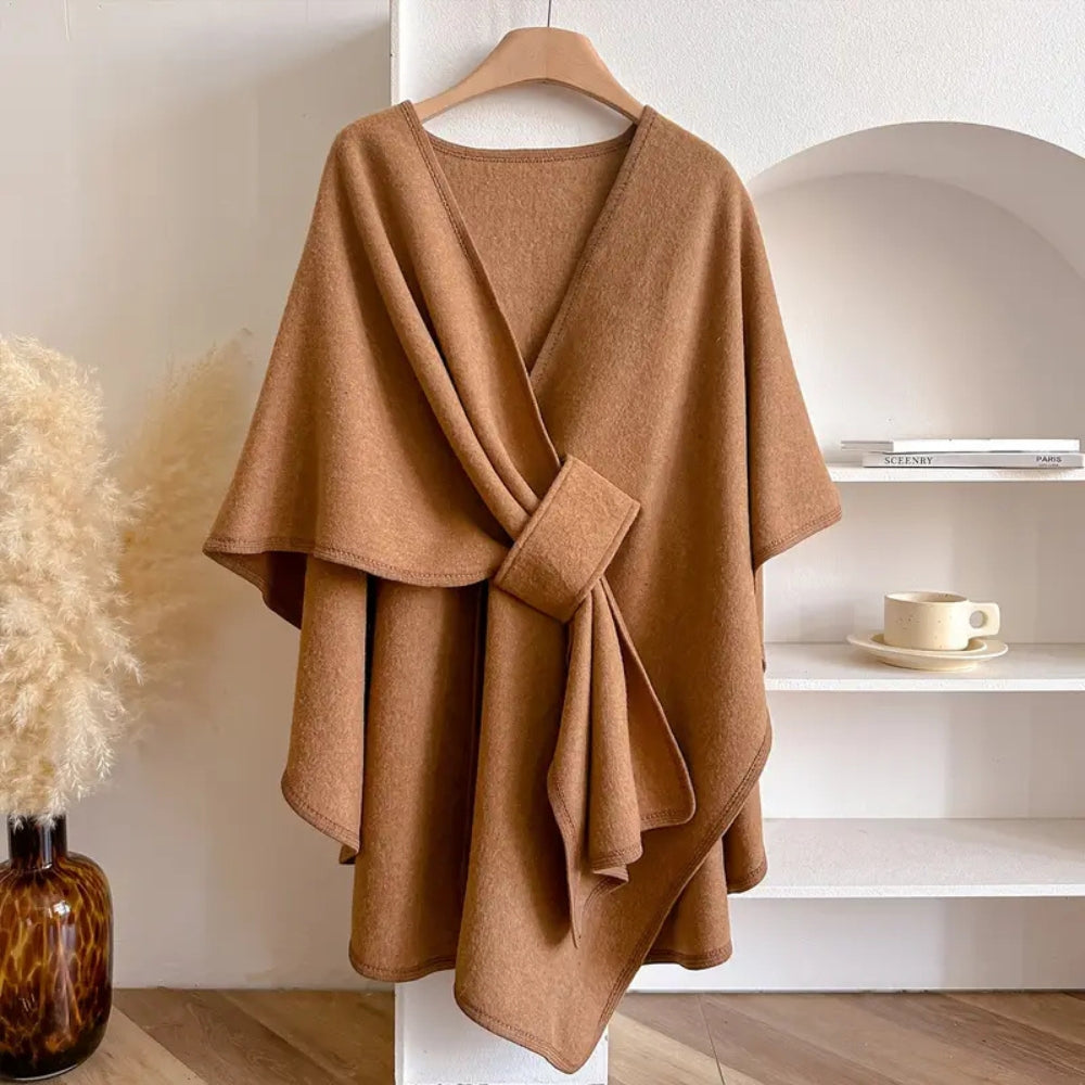 Berg-Feldt | Veste coupe-vent à drapé élégant