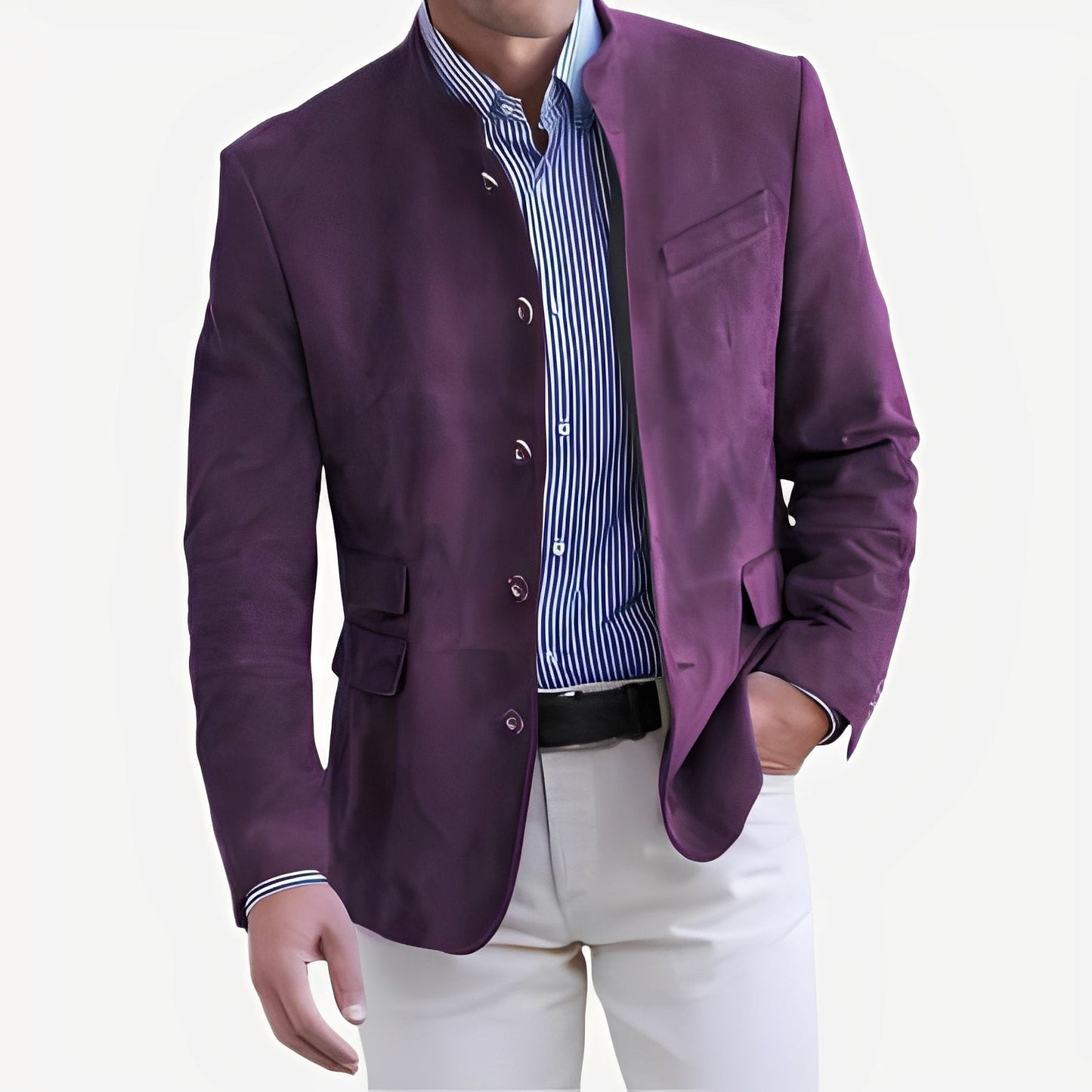 Berg-Feldt | Stylische Freizeit Blazerjacke für Männer