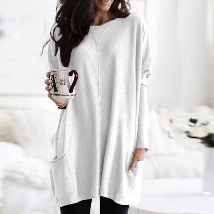 Berg-Feldt | Pull ample et confortable pour femme avec poche