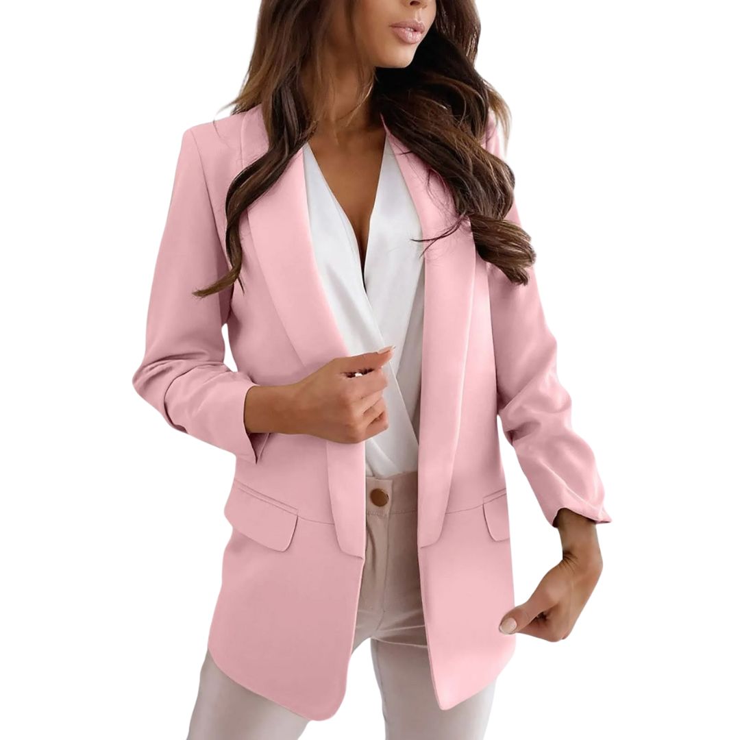 Avelena Women's Blazer: Blazer long et élégant