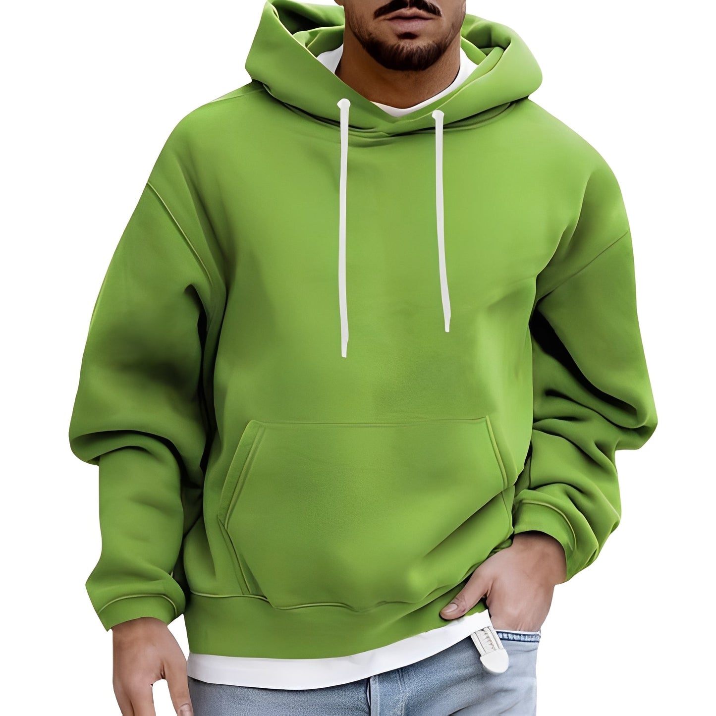 Berg-Feldt | Lässiger Hoodie mit Tasche für Männer