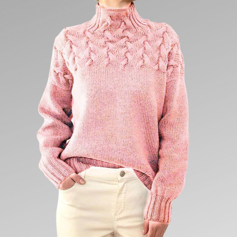 Berg-Feldt | Eleganter und Warmer Rollkragenpullover