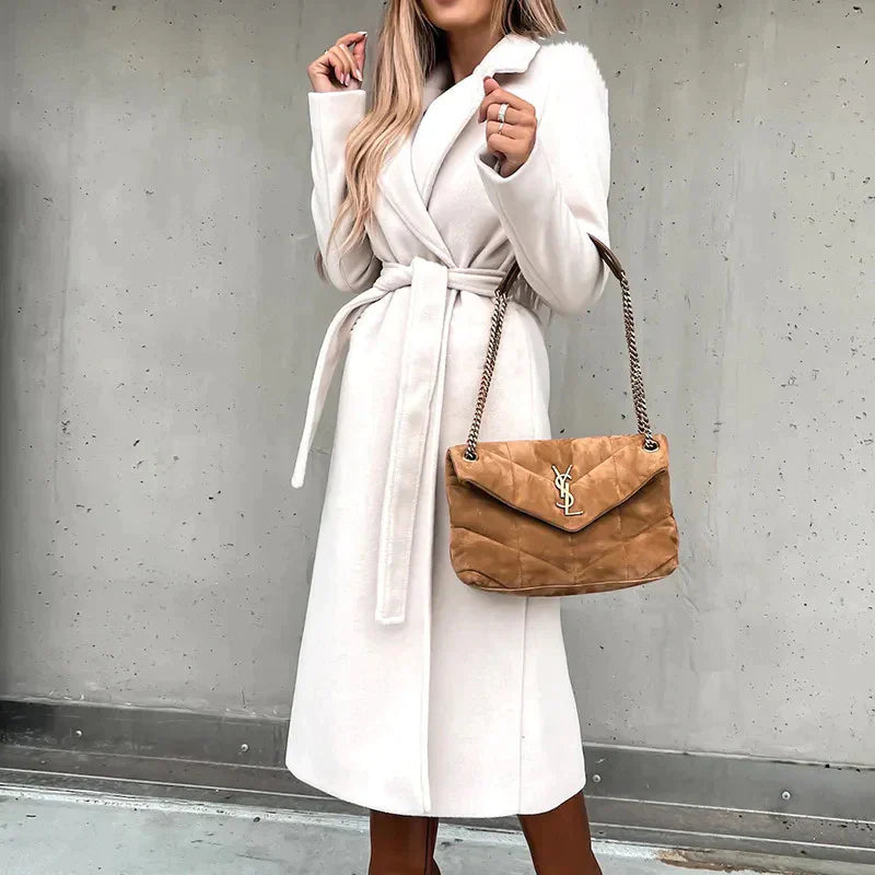 Berg-Feldt | Veste en laine - Moderne & Longue