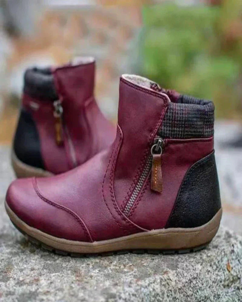 Berg-Feldt | Bottes orthopédiques imperméables à fermeture éclair de haute qualité