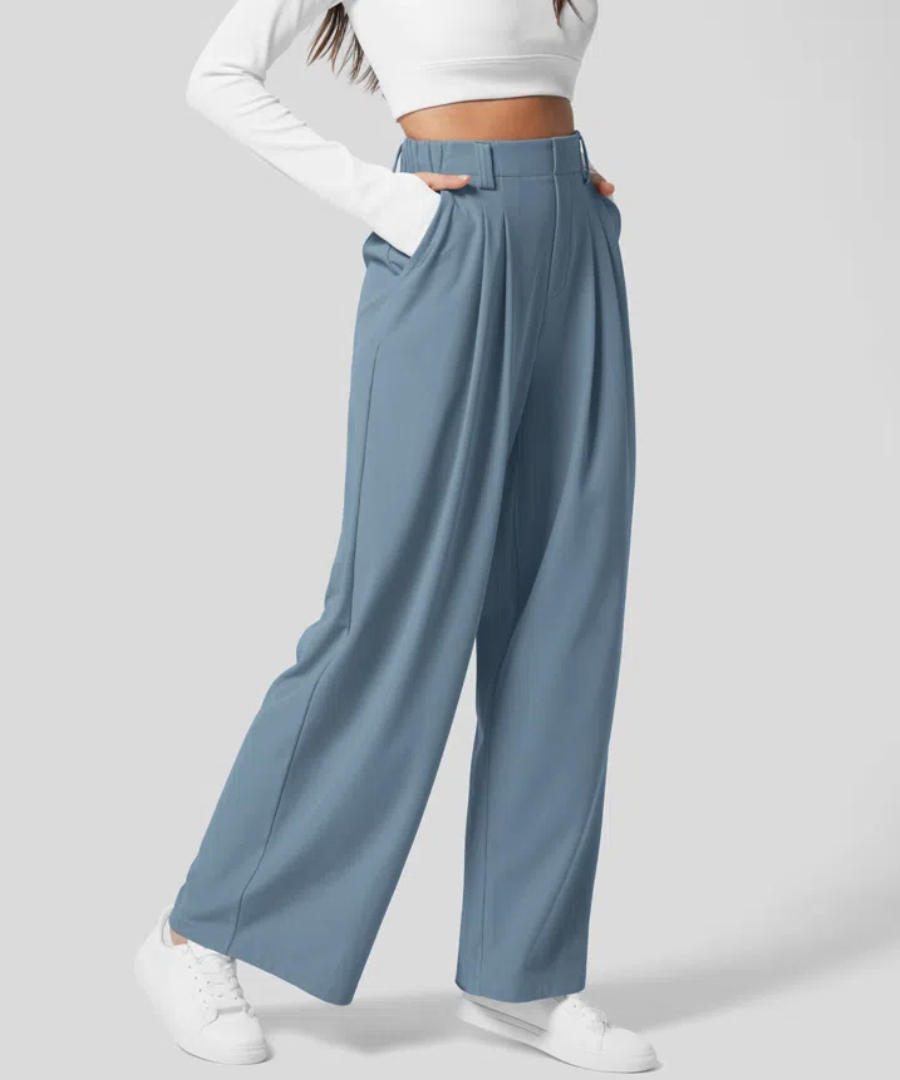 Berg-Feldt | Pantalon tailleur à jambes larges