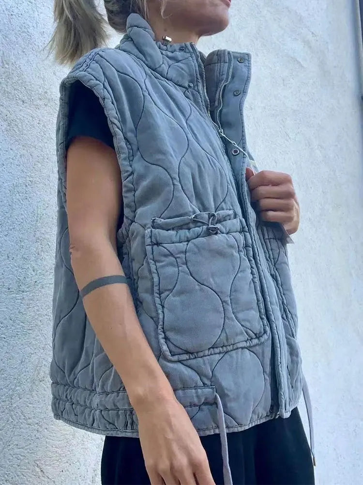 Berg-Feldt | Gilet sans manches en coton