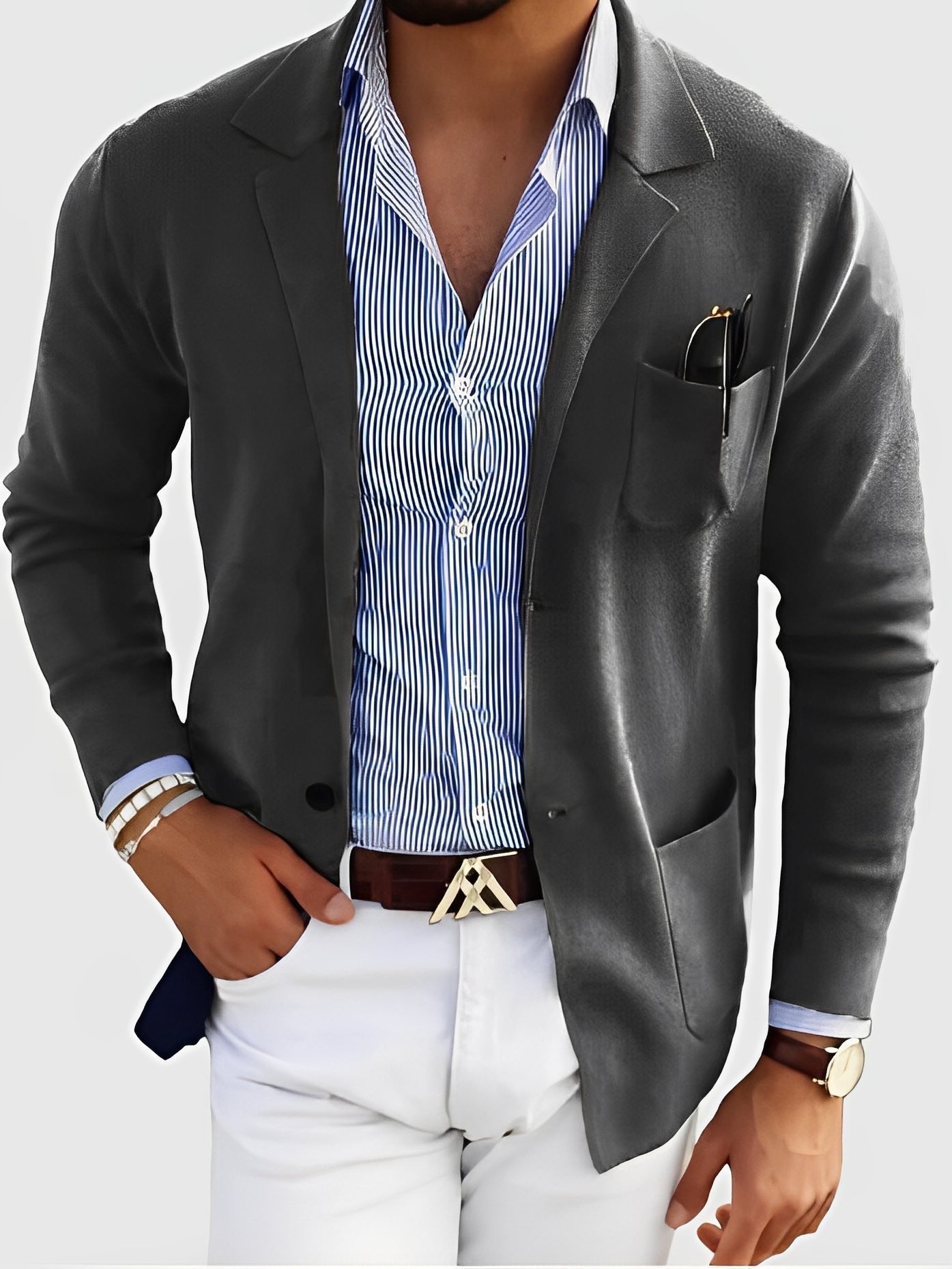 Berg-Feldt | Eleganter Blazer mit Taschen für Männer