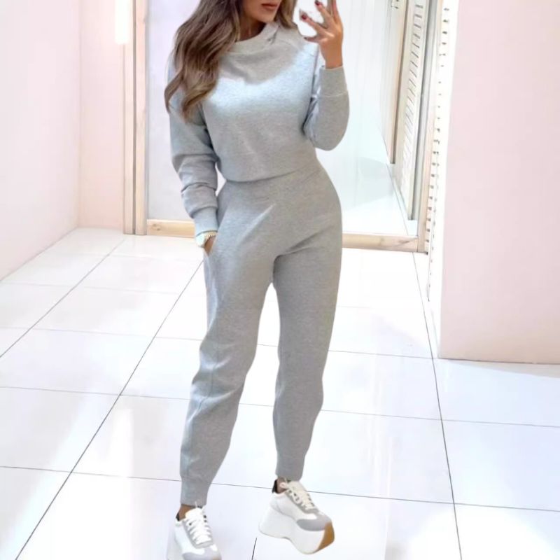 Ensemble sweat à capuche et pantalon de survêtement Fudus