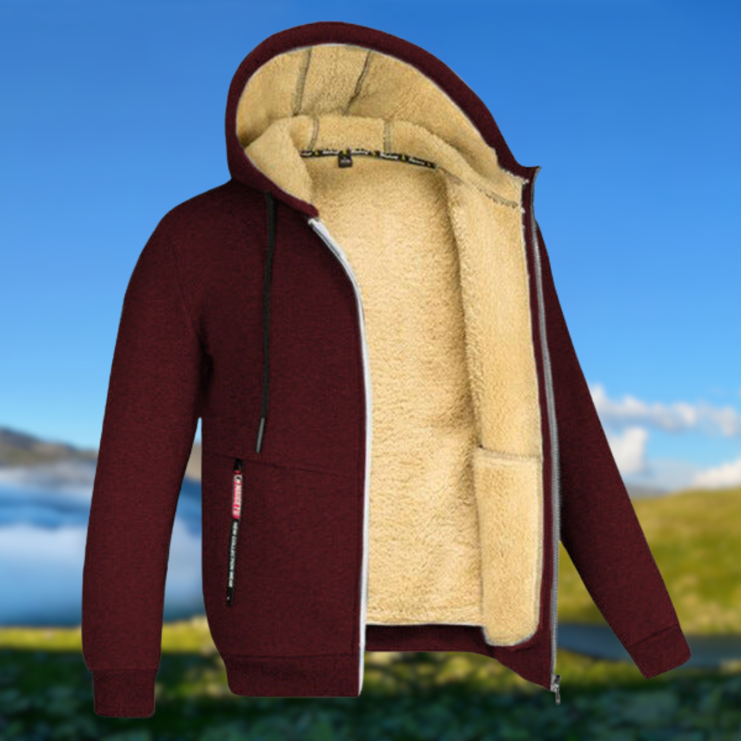 Berg-Feldt | Herren Kapuzenjacke mit Modernem Design