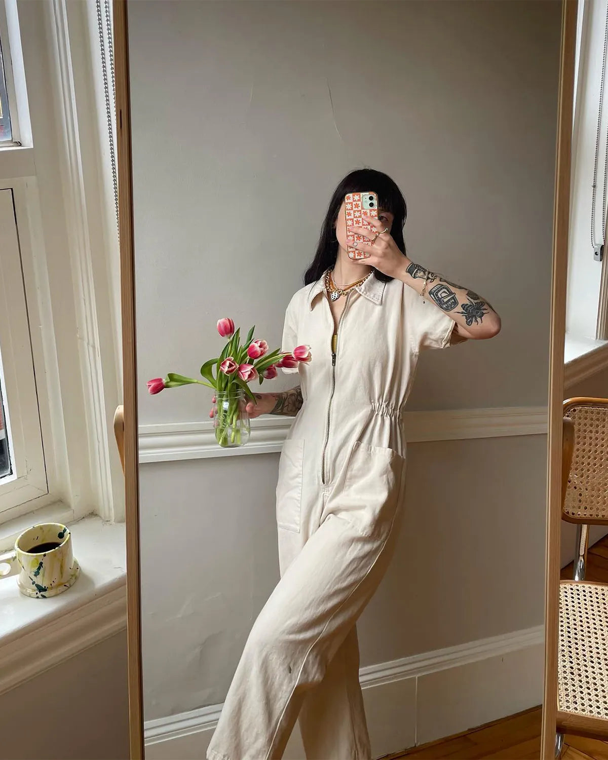 Combinaison courte tendance Colody pour femme