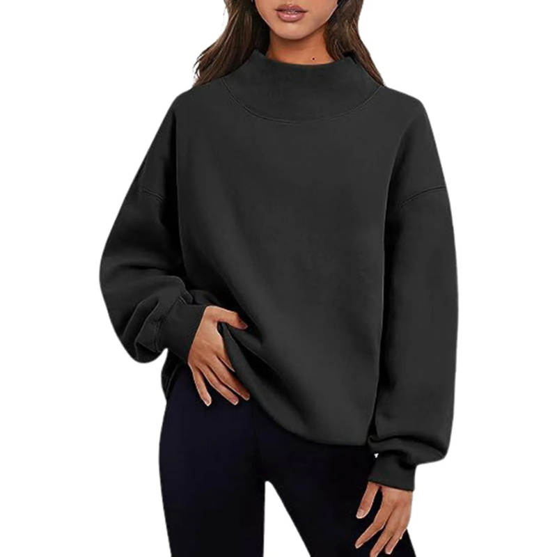 Berg-Feldt | Sweater - Basic Loose-Fit Langarm-Sweater