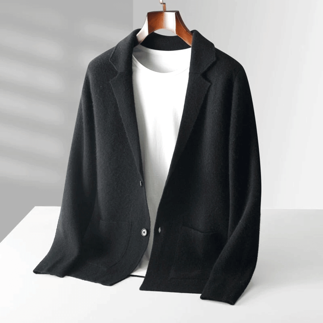 Berg-Feldt | Manteau en laine pour femme avec poche
