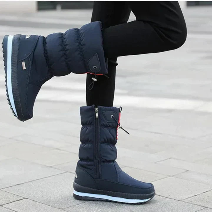 Berg-Feldt | Fellgefütterte Schneestiefel für Damen