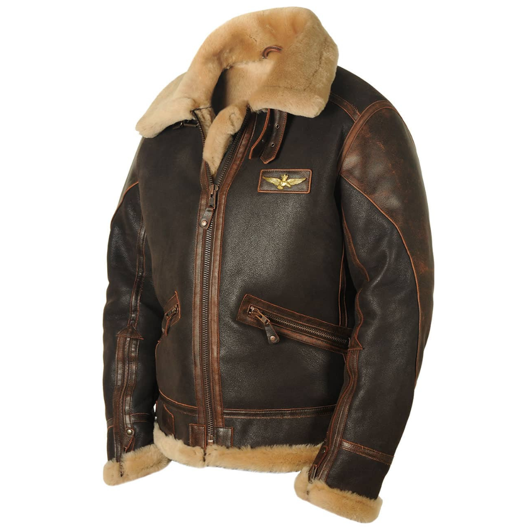 Berg-Feldt | Retro-Jacke für Herren, Dick und Warm