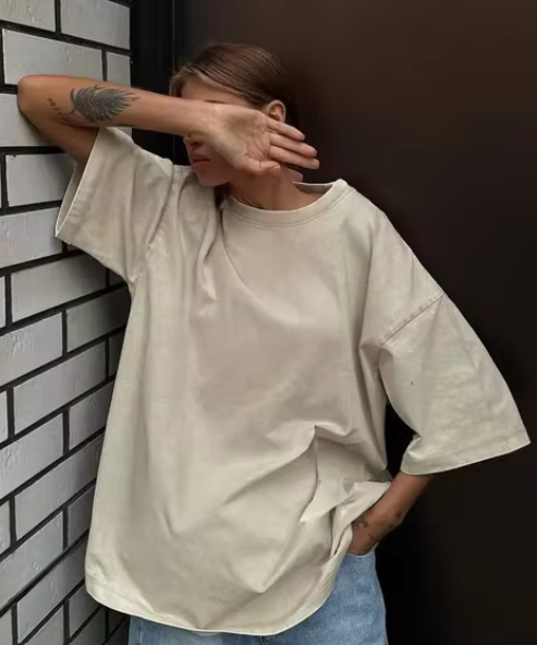 T-shirt Chloé femme en coton style rétro vintage