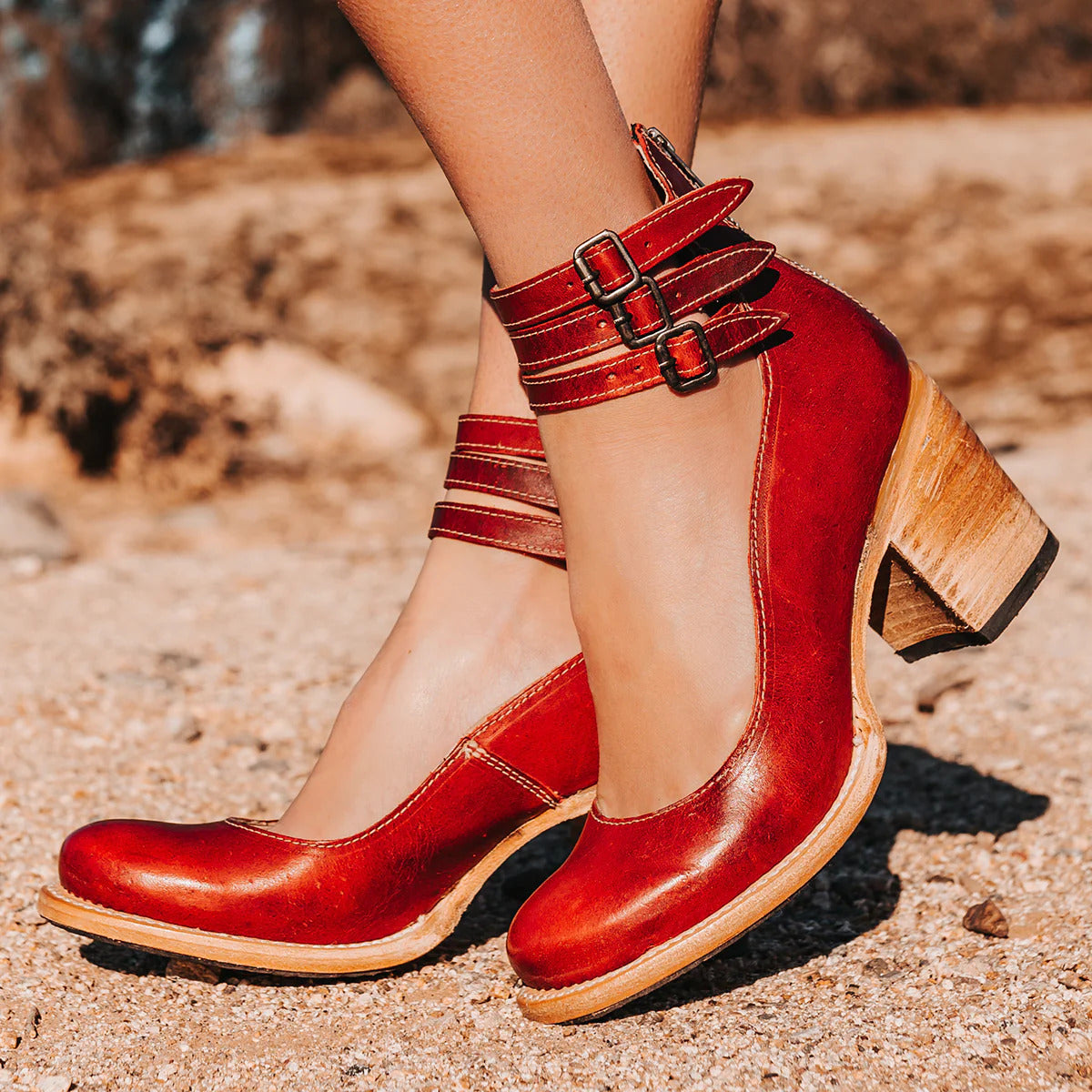 Berg-Feldt | Leder Stiefeletten