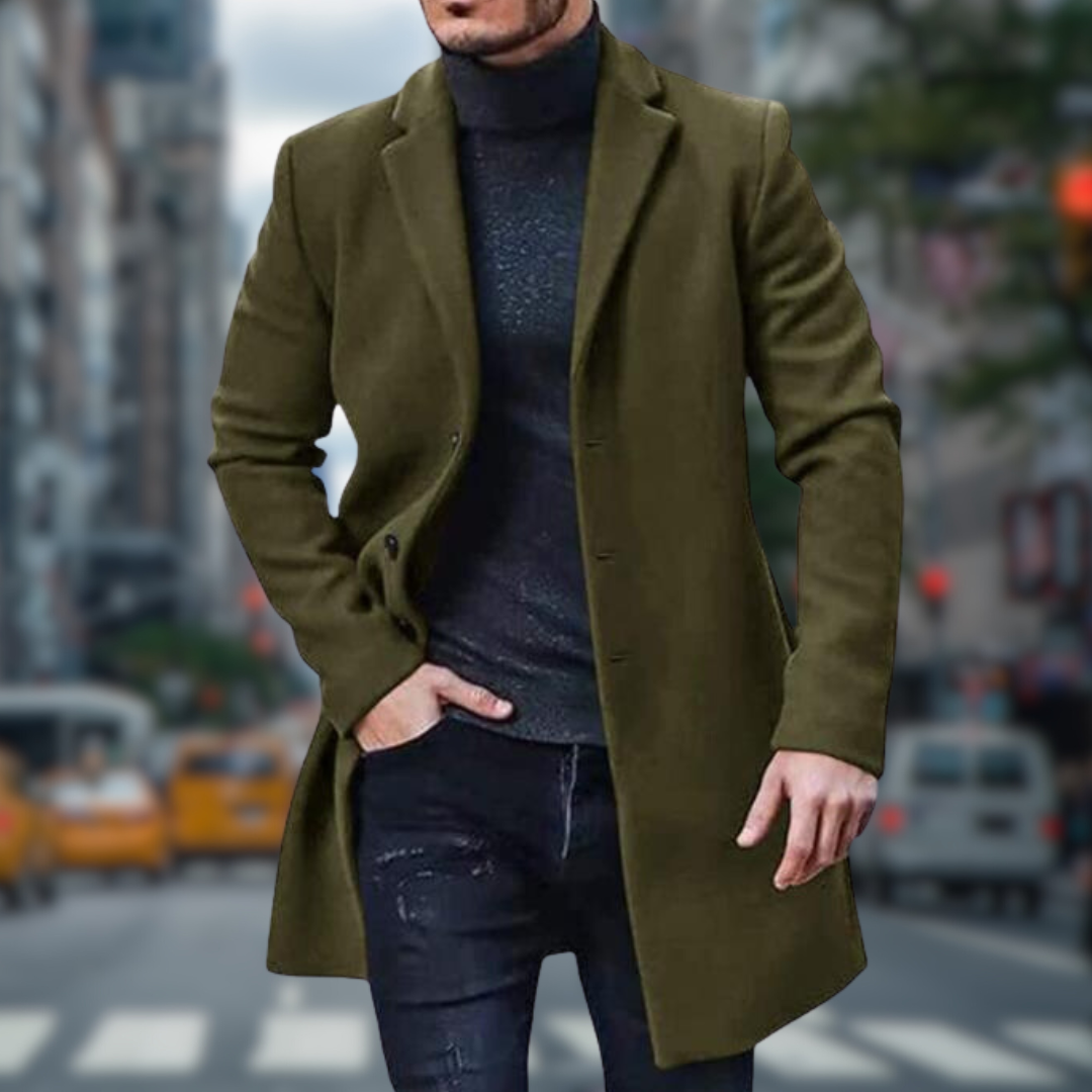 Berg-Feldt | Belloni Trench-coat long classique - Élégant et confortable