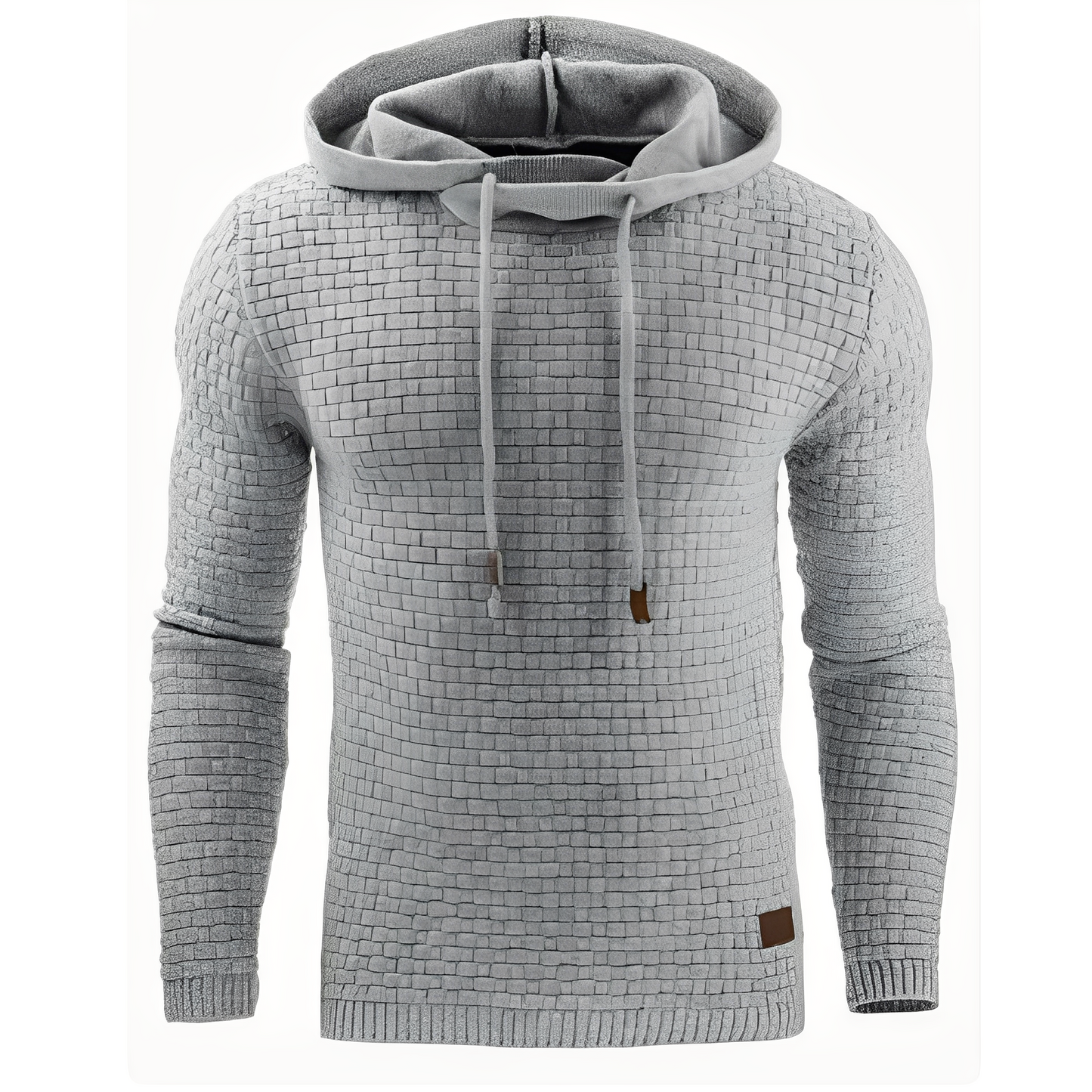 Berg-Feldt | Lässiger Slim-Fit Sport Hoodie für Männer