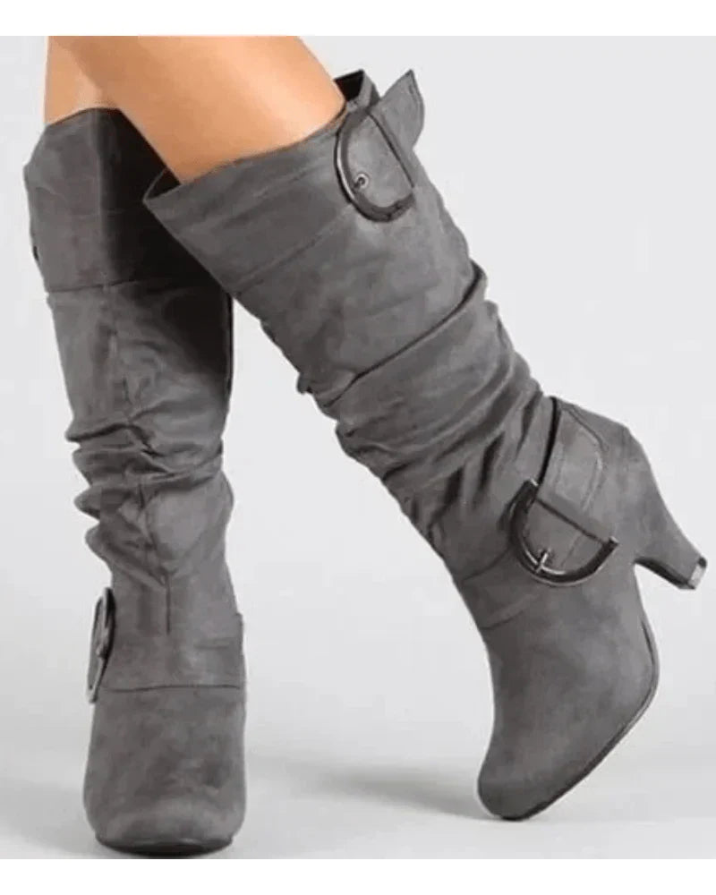 Berg-Feldt | Hohe Stiefel für Damen
