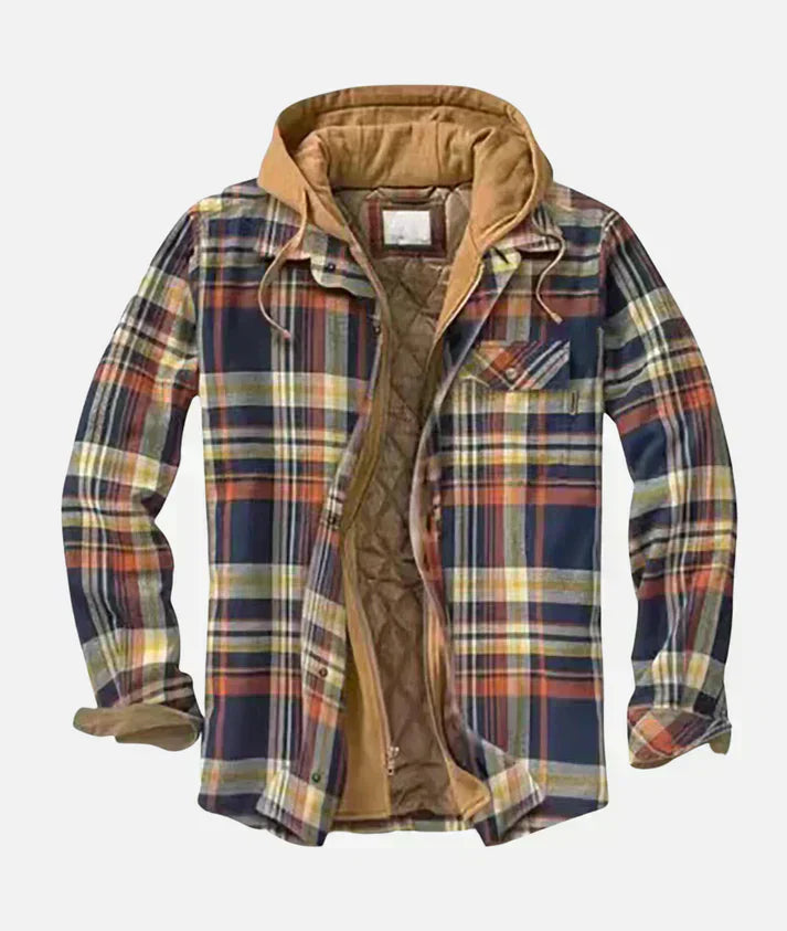Berg-Feldt | Karierte Patchworkjacke
