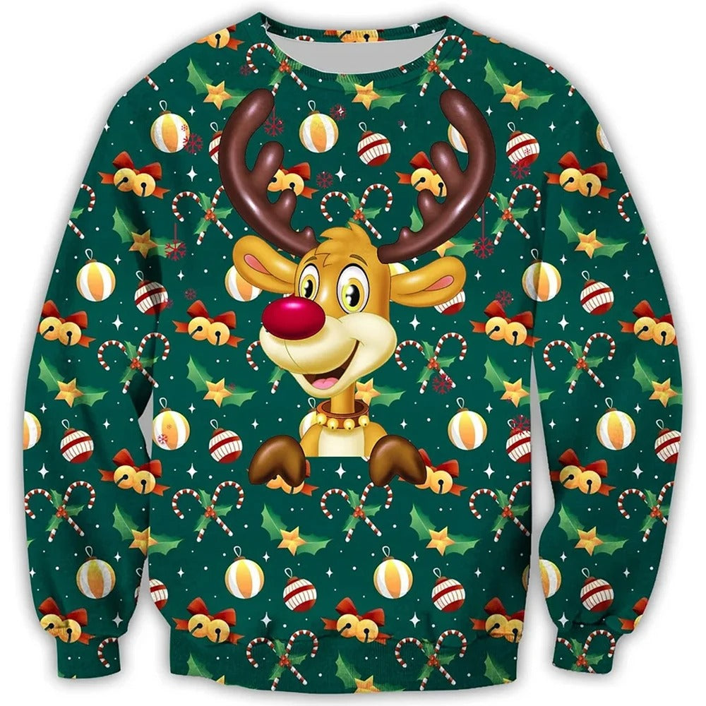 Pull de Noël unisexe