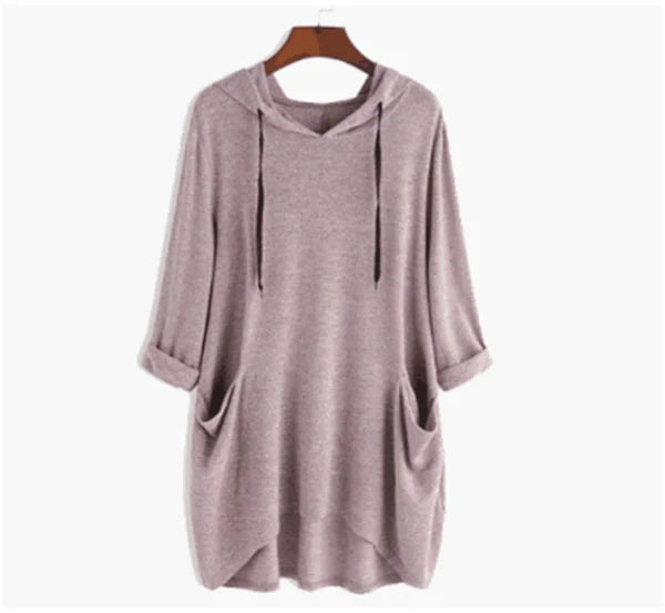 Pull oversize femme à poches